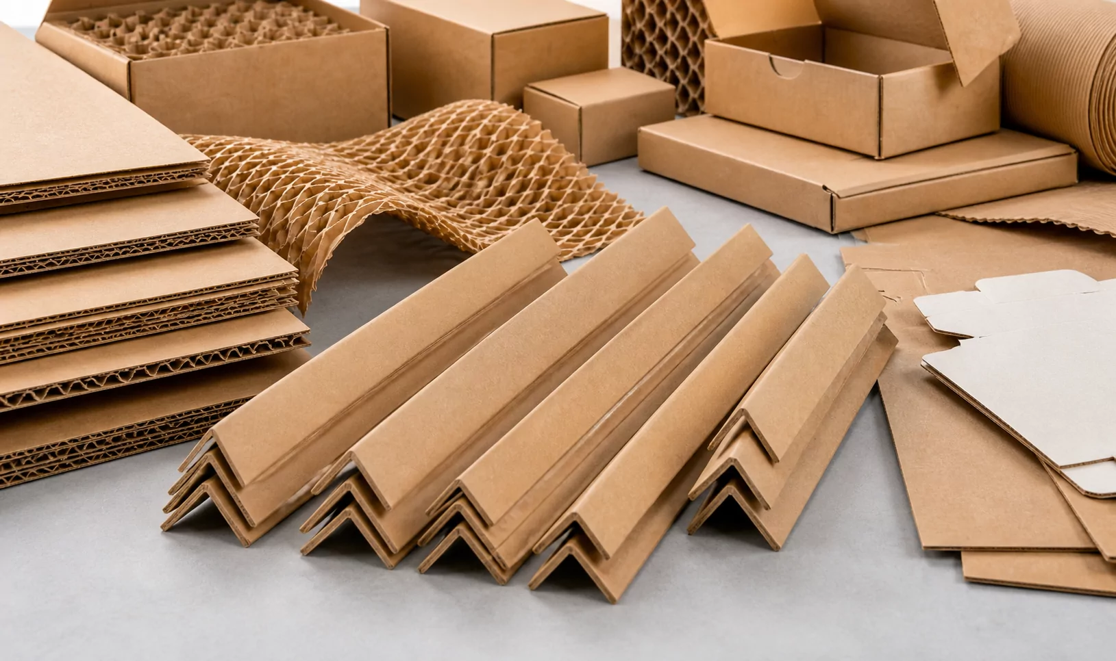 Paper Packaging Materials