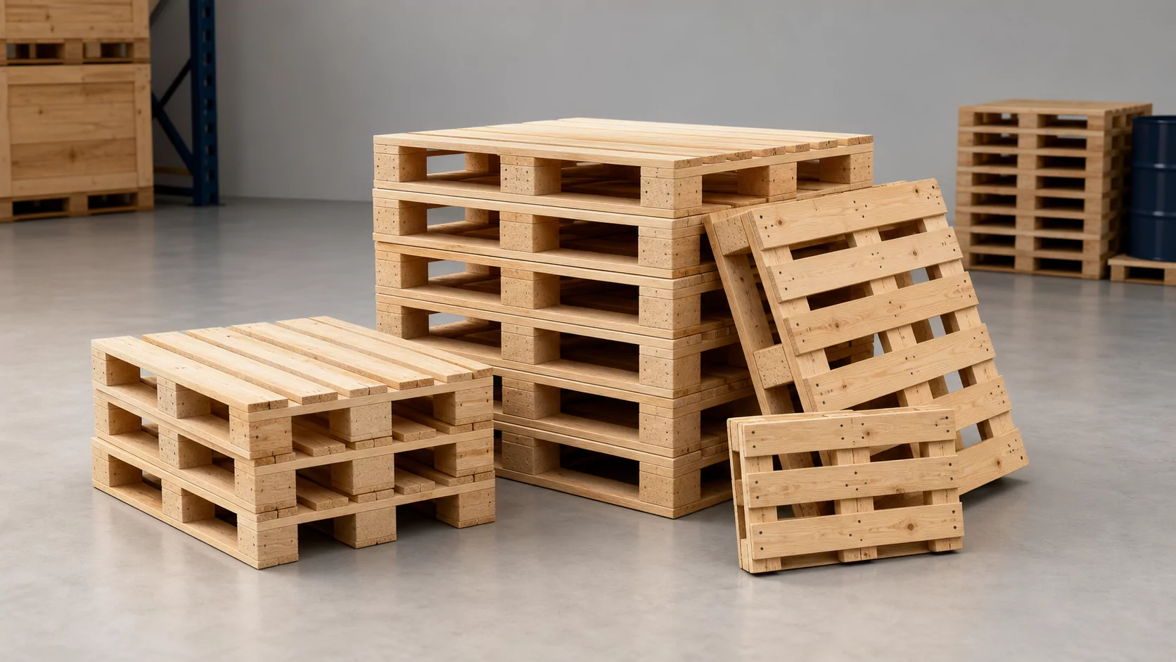 Wooden Pallets